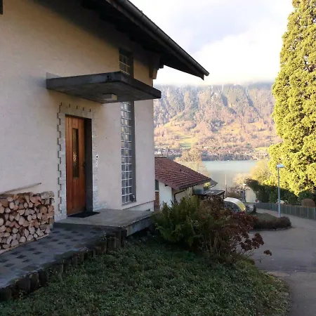 Apartment Spacious Overlooking Lake Brienz