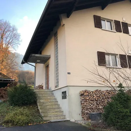 Spacious Overlooking Lake Brienz * Interlaken